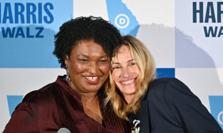 Julia Roberts to Campaign for Kamala Harris With Stacey Abrams at Five Georgia Events