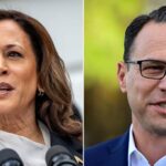 Battleground state’s Democrat gov repeatedly dodges when pressed for policy difference between Harris, Biden