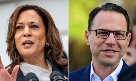 Battleground state’s Democrat gov repeatedly dodges when pressed for policy difference between Harris, Biden