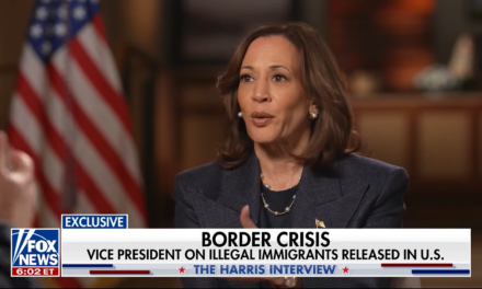 Kamala Harris Offers Backhanded, Half-Hearted ‘Apology’ To Families Of Victims Killed By Illegal Aliens She Let In