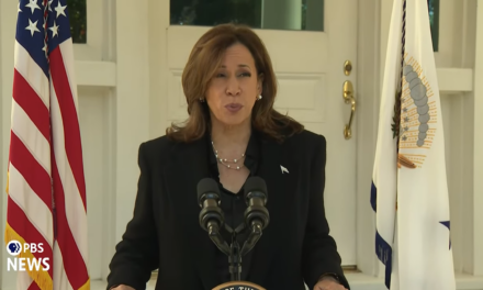 Kamala Harris Projects The Left’s Military Takeover On Trump