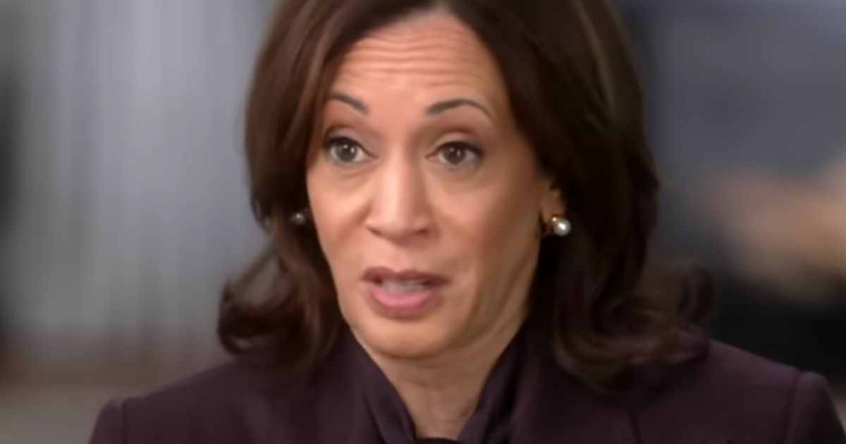 Vice President Kamala Harris did an interview with 