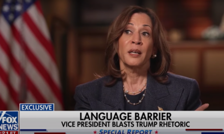 Kamala Harris Is Priming Democrats For Violent Resistance If Trump Wins