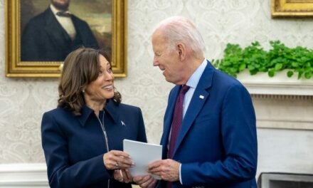 Kamala Harris on What She Would Do Different from Biden: ‘There Is Not a Thing that Comes to Mind’