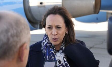 Kamala Harris on Board with Administration’s Threat to Israel