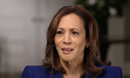 Kamala Harris Stands By Big Lie That Joe Biden Is ‘Capable’ Of The Presidency