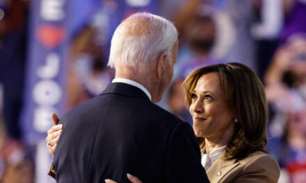 Ralph Nader to Kamala Harris: Unless You Break with Biden on Israel, You Will Lose like Hubert Humphrey Did in 1968