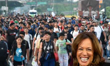 Trump in Arizona: ‘Kamala’s Migrant Invasion Disqualifies Her from the Presidency’