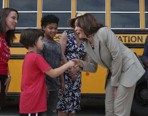 Kamala Harris’ electric school bus program is floundering, drawing comparison to ‘border czar’ work