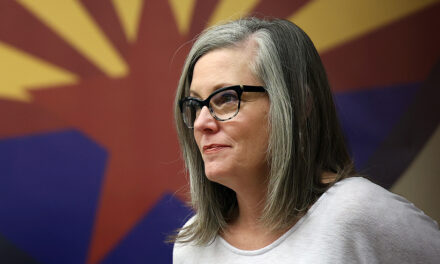 LEAKED AUDIO: Gov. Katie Hobbs admits 148,000 illegal aliens without citizenship registered to vote in Arizona