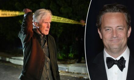 Matthew Perry’s ‘incredibly shocking’ death was ‘shattering’ for stepfather Keith Morrison