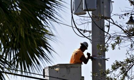 VIDEO – ‘God Bless You!’: Linemen Working Around the Clock in Florida Thanked amid Hurricane Recovery