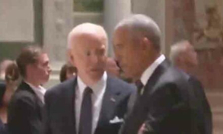 Lip Readers Interpret Obama’s Tense Conversation with Biden at Ethel Kennedy’s Funeral: “It’s Not Good”