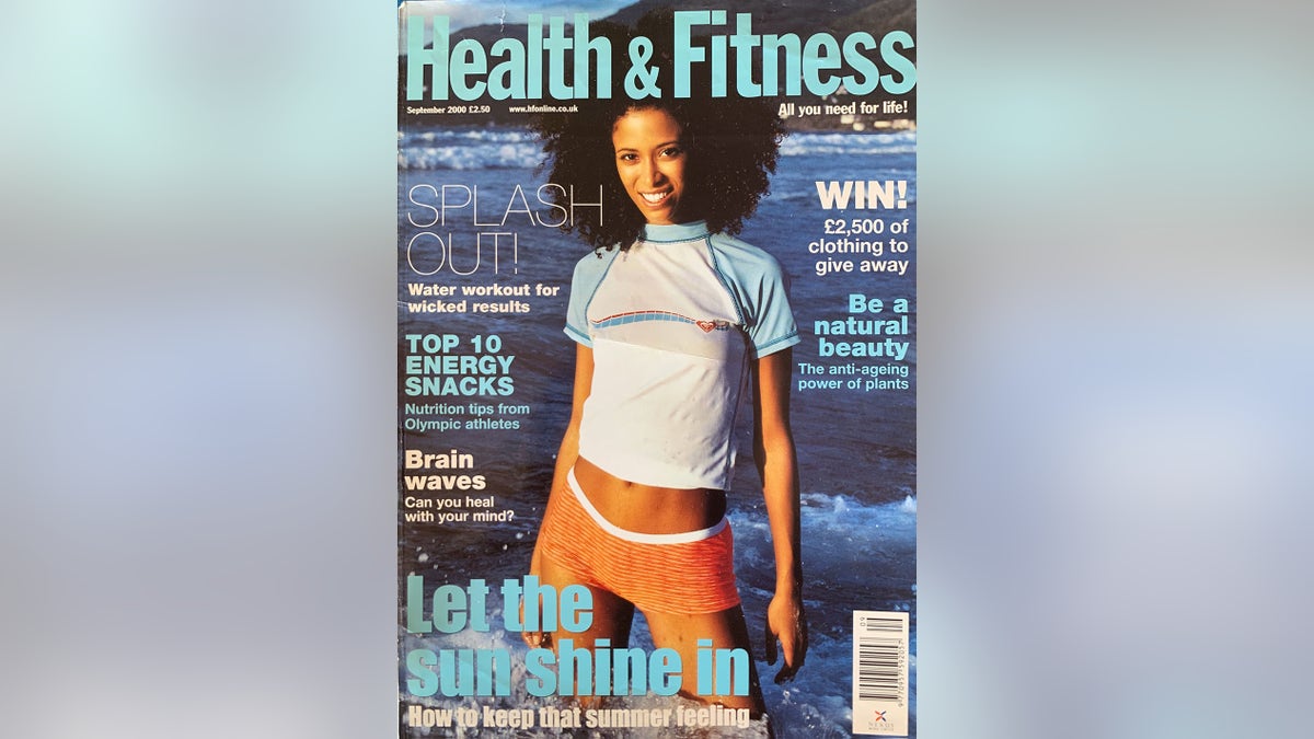 Lisa Phillips on the cover of Health & Fitness