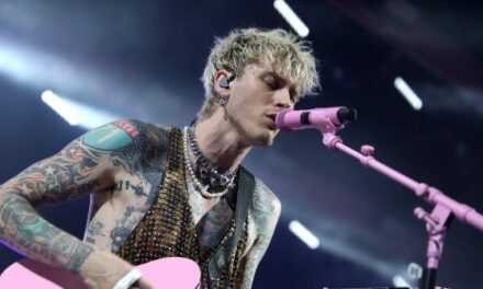 Same NFL That’s Cracking Down on Finger Gun Gestures Hires Machine Gun Kelly For Halftime Show