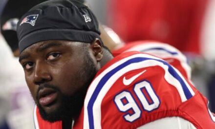 Patriots Lineman Christian Barmore Calls Cops ‘Racists’ After Traffic Stop