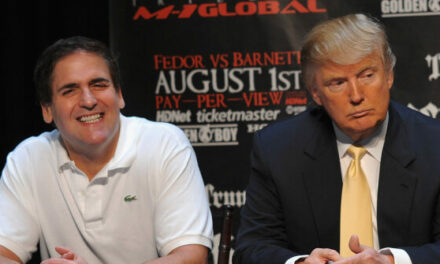 Trump Responds to Mark Cuban: ‘All Strong Women Should Be Very Angry About this Weak Man’s Statement’