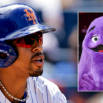 Mets game stress pushes pregnant woman into early labor; she considered naming the baby ‘Grimace’