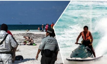 Cartel Gunmen on Jet Skis Kill Victim In Luxurious Cancun Beach Hotel