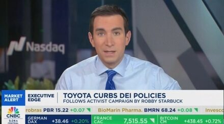 Squawk Box Anchor Marvels at Corporate DEI Collapse: ‘The Companies Fold  Pretty Quick’