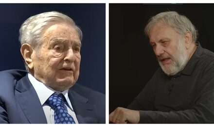 Slavoj Žižek Decries Creation of Israeli State As ‘Original Sin’ in Oct. 7 Screed for Soros Outlet