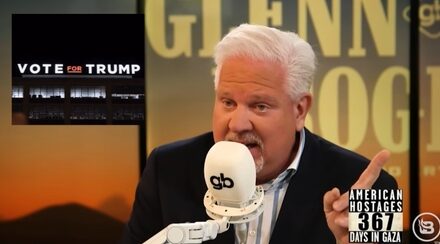 Pro-Free Speech CEO Tells Glenn Beck Why He Lit Up the Sky for Trump