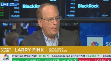 CEO of Gargantuan ESG Company Defends Big Tech Monopoly on CNBC