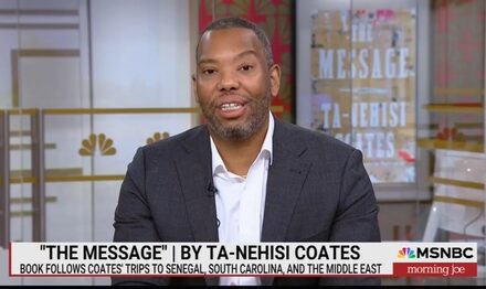 ‘Morning Joe’ Touts Author Ta-Nehisi Coates Slamming Israel’s ‘Jim Crow’ Regime in Gaza