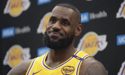 ‘Pure joy’ for LeBron James as Bronny joins him on Lakers