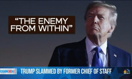 WE DID NAZI THAT COMING: Regime Media Promote ‘New’ John Kelly Allegations Against Trump