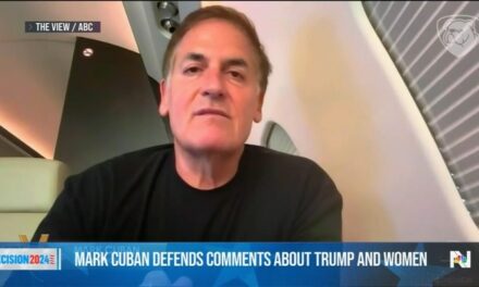 ABC, CBS Newscasts OMIT Mark Cuban Insult of Trump-Supporting Women