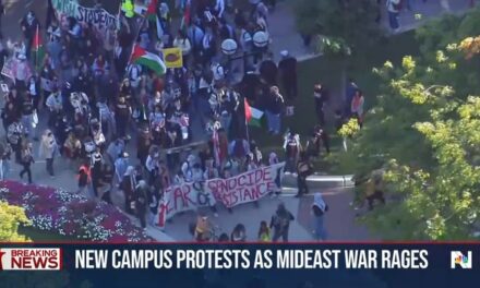 NBC Nightly News Both-Sides October 7th Protests