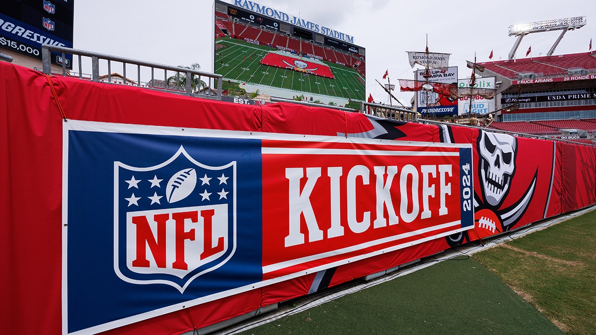 NFL kickoff logo