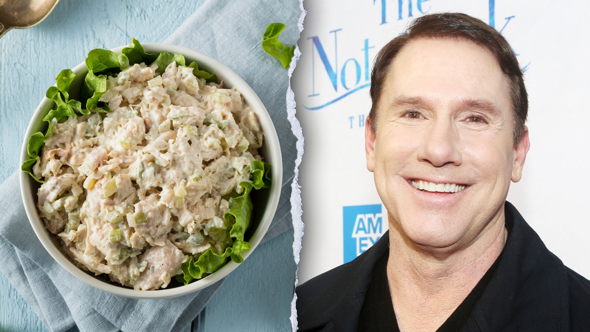 Nicholas Sparks viral chicken salad recipe