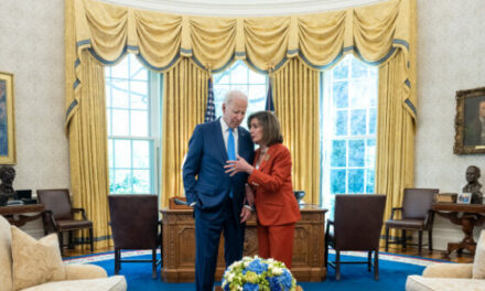 Nancy Pelosi Has Not Spoken to Joe Biden Since Helping to Oust Him