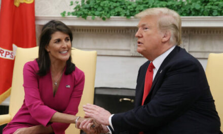 Report: Nikki Haley in Talks with Trump Campaign to Join Trump on Campaign Trail for Event