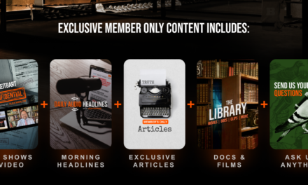 Introducing the Breitbart Fight Club—Your Ultimate Membership Experience