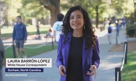 On PBS, Barron-Lopez Gets the Vote Out for Democrats in North Carolina