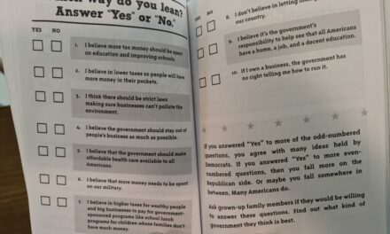 Book Tells Kids Republicans ‘Don’t Believe In’ Immigrants While Dems Are The Party Of Lunch And Free Stuff