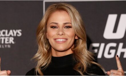 Did Paige VanZant Flinch In Today’s Power Slap Match? You Make The Call?