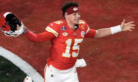 Patrick Mahomes is already ‘No. 2 in the GOAT conversation,’ ex-NFL star says