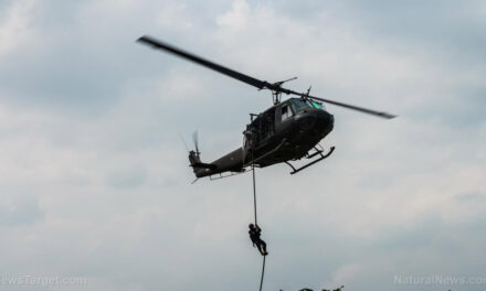 Government officials threaten citizens with arrest for rescuing people in western North Carolina with their own private helicopters