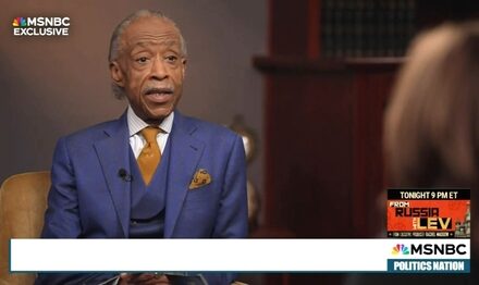 MSNBC Host Al Sharpton Campaigns for Harris in Michigan… Days After He Interviewed Harris