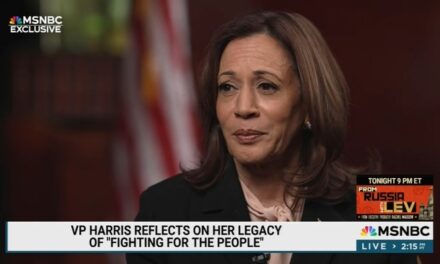 WRAPPING MEDIA WEEK: Al Shaprton’s Pillow-Soft Nonterview of Kamala Harris