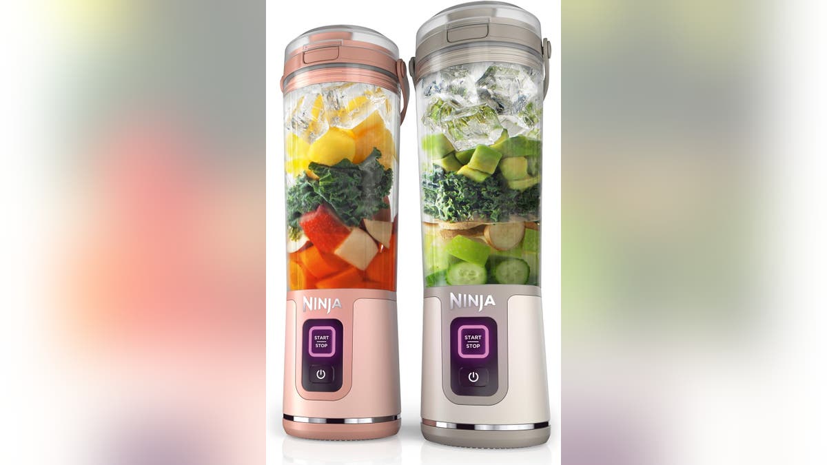 Get a handheld, portable blender for the family.