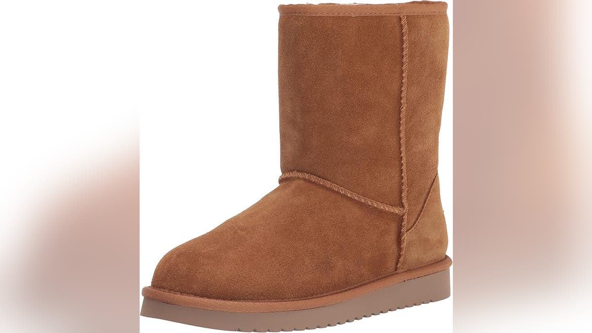 These UGGs are on sale.