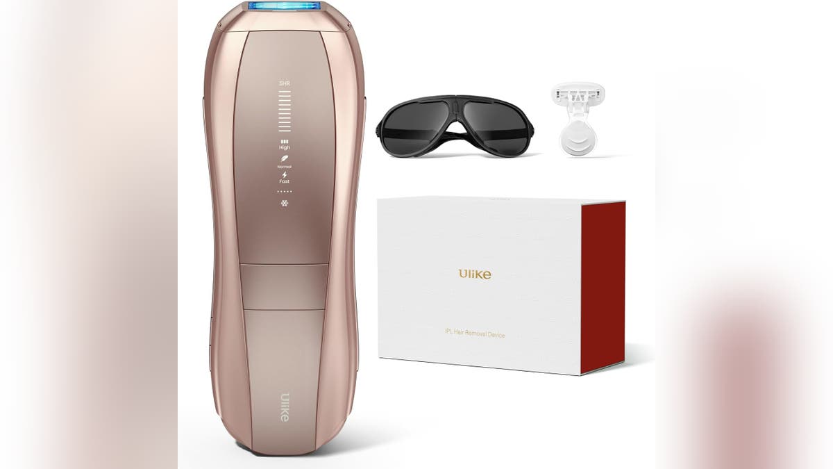 Try a state of the art at-home hair removal system.