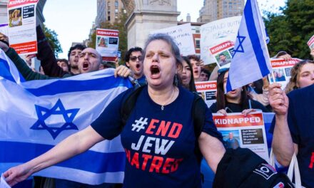 New report finds nearly 200% increase in antisemitic incidents in US since Oct. 7 Hamas terror massacre