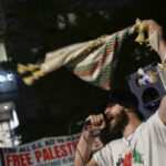 Man Attempts to Set Fire to Himself During Pro-Palestinian Rally Outside of White House