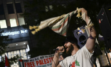 Man Attempts to Set Fire to Himself During Pro-Palestinian Rally Outside of White House